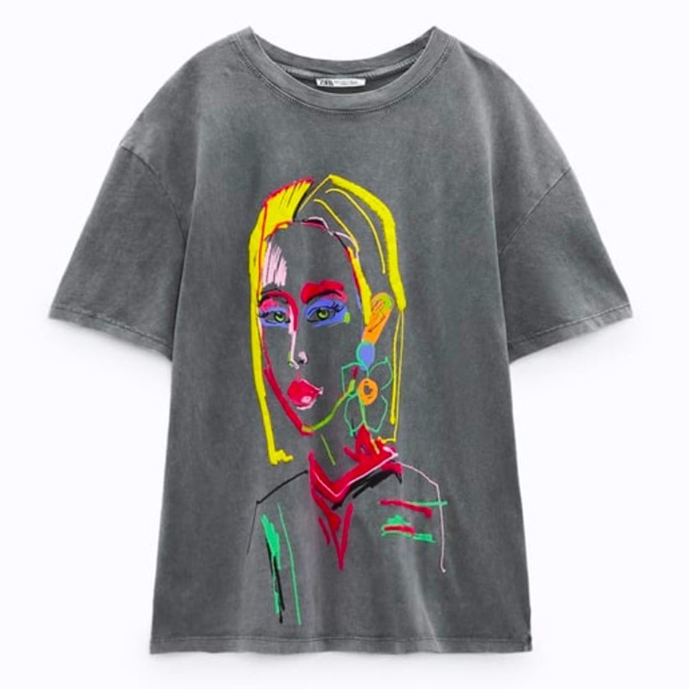 Zara T-shirt 👕 fashion shirt